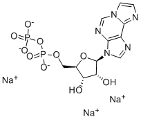 1,N6-ETHENOADENOSINE-5'-DIPHOSPHATE SODIUM SALT Struktur