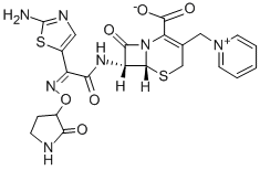 Cefempidone Struktur