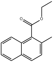 ethyl 2-Methyl-1-naphthoate Struktur