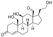 19-hydroxyaldosterone Struktur