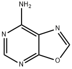 Oxazolo[5,4-d]pyrimidin-7-amine (9CI) Struktur