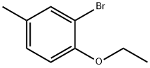 Benzene, 2-bromo-1-ethoxy-4-methyl- (9CI) Struktur