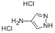 1H-PYRAZOL-4-YLAMINE DIHYDROCHLORIDE Struktur