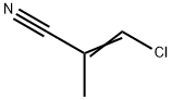 3-chloromethacrylonitrile Struktur