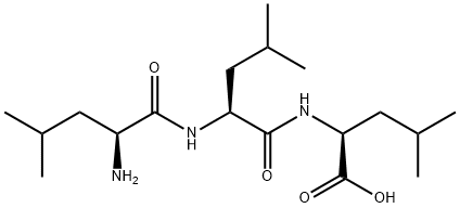 H-LEU-LEU-LEU-OH, 10329-75-6, 結(jié)構(gòu)式