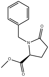 METHYL 1-BENZYL-5-OXOPYRROLIDINE-2-CARBOXYLATE Struktur