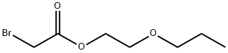 2-propoxyethyl bromoacetate Struktur