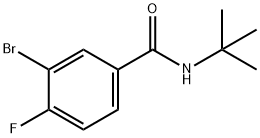 3-Bromo-N-tert-butyl-4-fluorobenzamide price.