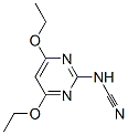 Cyanamide, (4,6-diethoxy-2-pyrimidinyl)- (9CI) Struktur