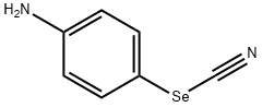 4-Aminophenylselenium cyanide Struktur