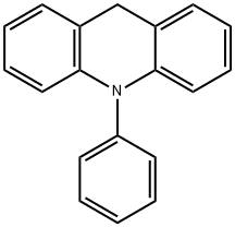 9,10-Dihydro-10-phenylacridine Struktur