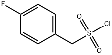 4-氟苯基甲磺酰氯 結(jié)構(gòu)式