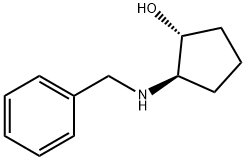 (1R,2R)-2-(benzylaMino)cyclopentanol Struktur