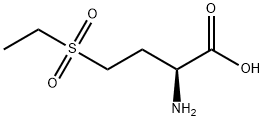 DL-ETHIONINE SULFONE Struktur