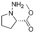 1-aMino-Proline, Methyl ester Struktur