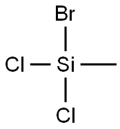 METHYLBROMODICHLOROSILANE Struktur