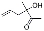 5-Hexen-2-one, 3-hydroxy-3-methyl-, (+)- (9CI) Struktur