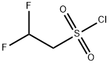 2,2-Difluoroethanesulfonyl Chloride Struktur