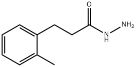 3-O-TOLYLPROPANEHYDRAZIDE Struktur