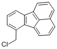 7-CHLOROMETHYLFLUORANTHENE Struktur