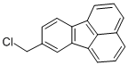 8-CHLOROMETHYLFLUORANTHENE Struktur