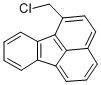 1-CHLOROMETHYLFLUORANTHENE Struktur