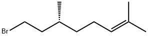 (R)-(-)-CITRONELLYL BROMIDE Struktur