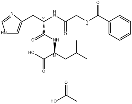 HIPPURYL-HIS-LEU ACETATE SALT price.