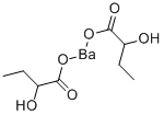 (+/-)-2-HYDROXYBUTANOIC ACID BARIUM SALT Struktur