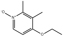 4-Ethoxy-2,3-dimethylpyridin-1-ium-1-olate Struktur