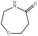 1,4-Oxazepan-5-one Struktur