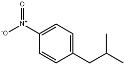 1-isobutyl-4-nitrobenzene  Struktur