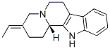 (E)-(S)-(-)-Deplancheine Struktur