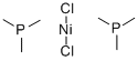 DICHLOROBIS(TRIMETHYLPHOSPHINE)NICKEL(II) Struktur