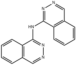 1,1,-DI(PHTHALAZINE-YL)AMINE Struktur