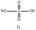 硫酸チタン(III), 20% in 1-4% sulfuric acid 化學(xué)構(gòu)造式