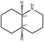 cis-decahydroquinoline  Struktur