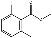 Methyl 2-iodo-6-methylbenzoate Structure