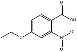 Benzoic acid, 4-ethoxy-2-nitro- (6CI) Struktur