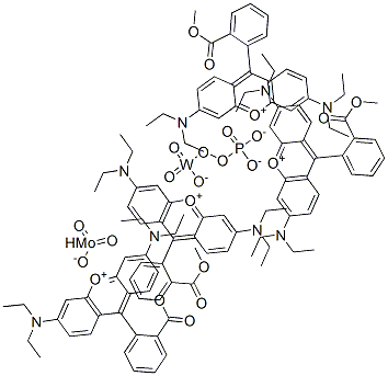 Pigment Violet 2:2 Struktur