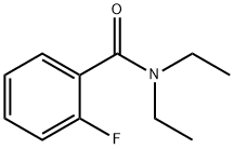 N,N-Diethyl 2-fluorobenzamide Struktur