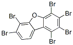 HEXABROMODIBENZOFURAN Struktur