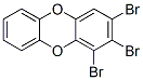 TRIBROMODIBENZO-PARA-DIOXIN Struktur