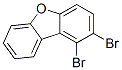 DIBROMODIBENZOFURAN Struktur