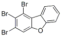 TRIBROMODIBENZOFURAN Struktur