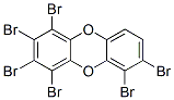 HEXABROMODIBENZO-PARA-DIOXIN Struktur