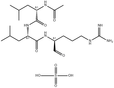 Leupeptin Structure