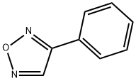 3-phenyl-1,2,5-oxadiazole Struktur