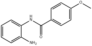 N-(2-aminophenyl)-4-methoxybenzamide Struktur