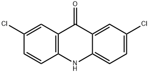 2,7-Dichloroacridine-9(10H)-one Struktur